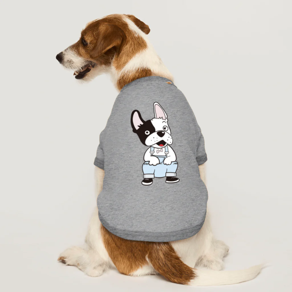 Oh-HappyDogのBUHI　パイド ドッグTシャツ