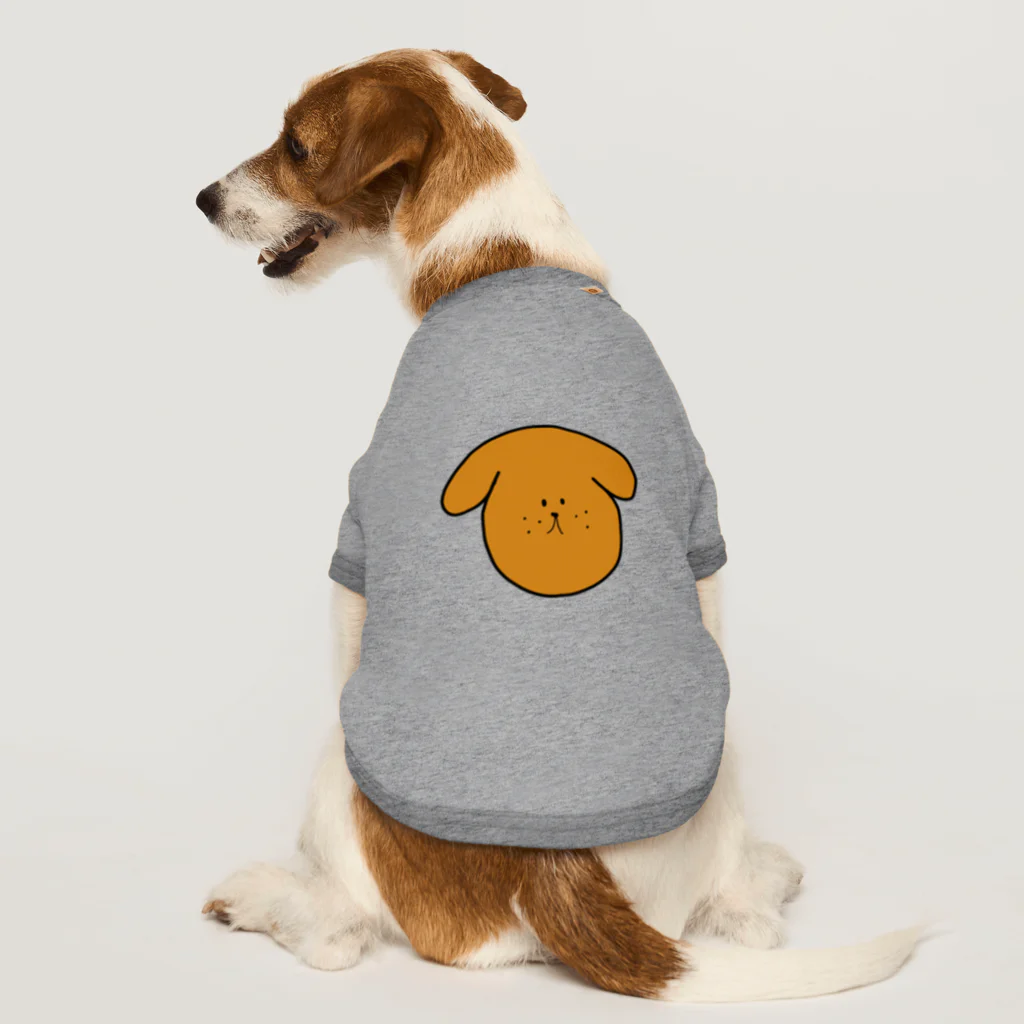 ocmizuのちゃいろい犬 ドッグTシャツ