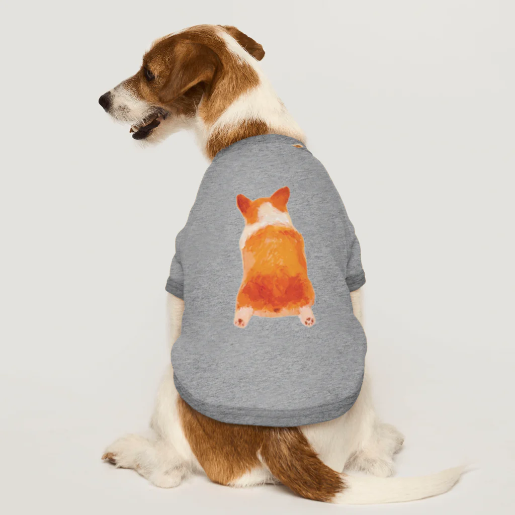 iryのコーギー後ろ姿グッズ Dog T-shirt