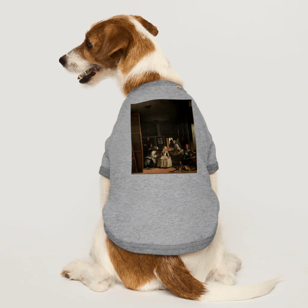 世界美術商店のラス・メニーナス / Las Meninas ドッグTシャツ