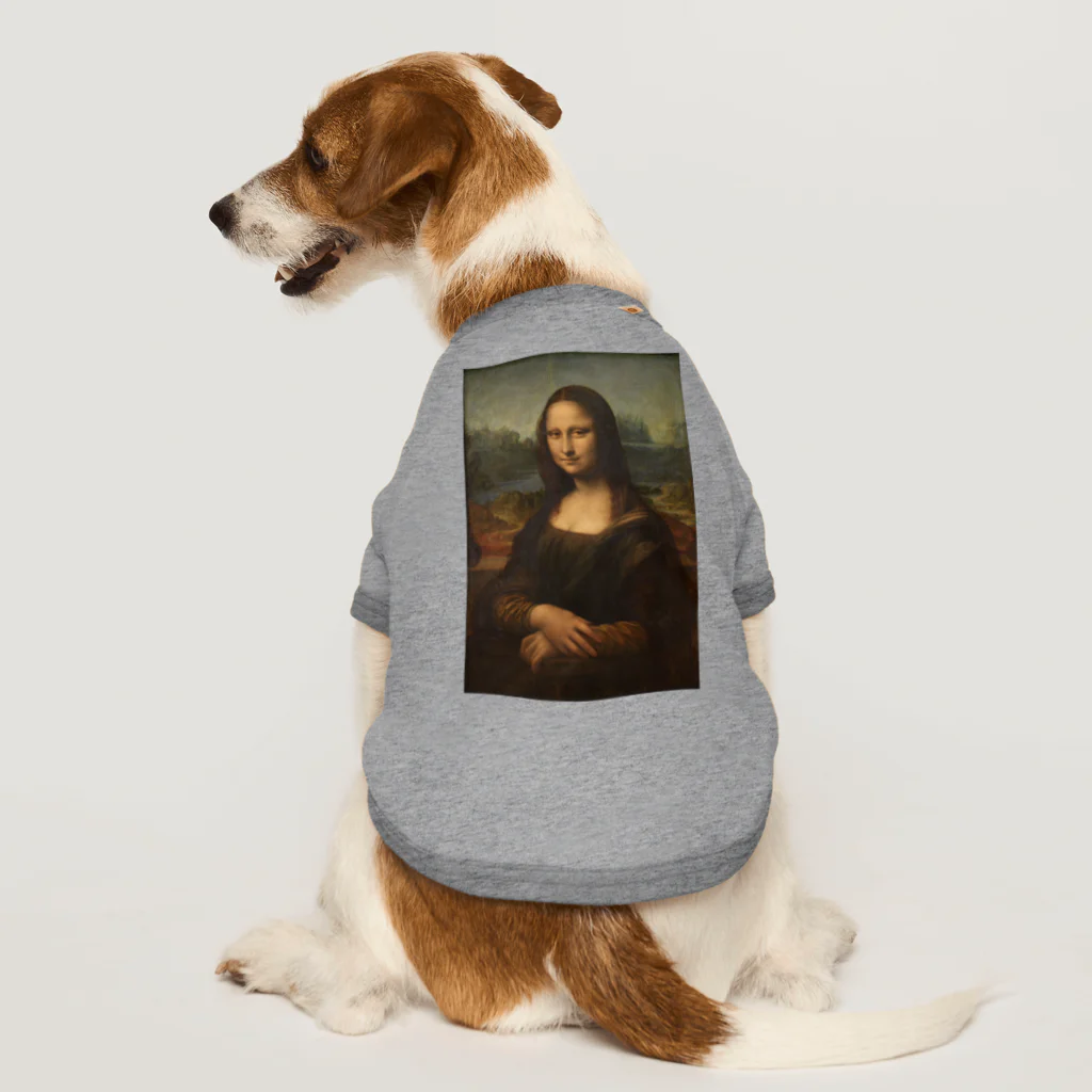 世界美術商店のモナ・リザ / Mona Lisa Dog T-shirt