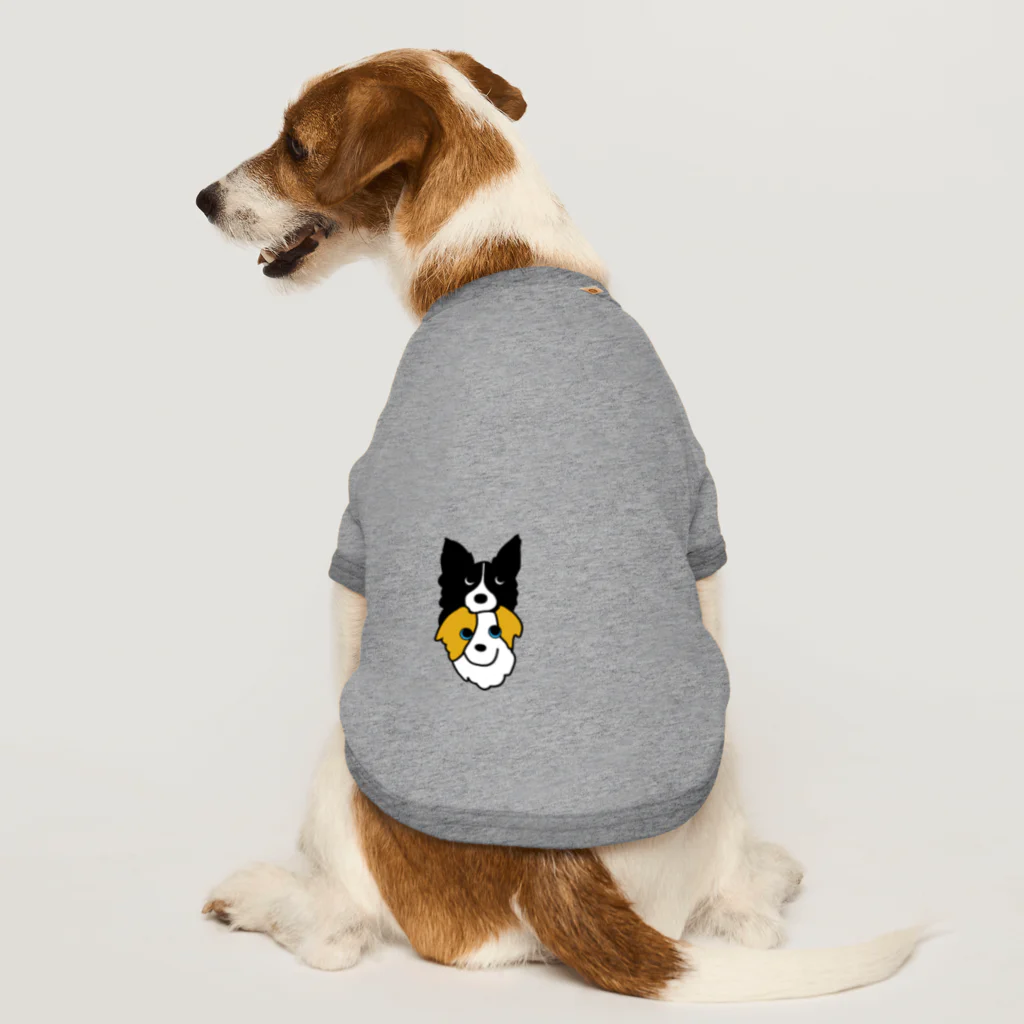 Bordercollie Streetのsln2 Dog T-shirt