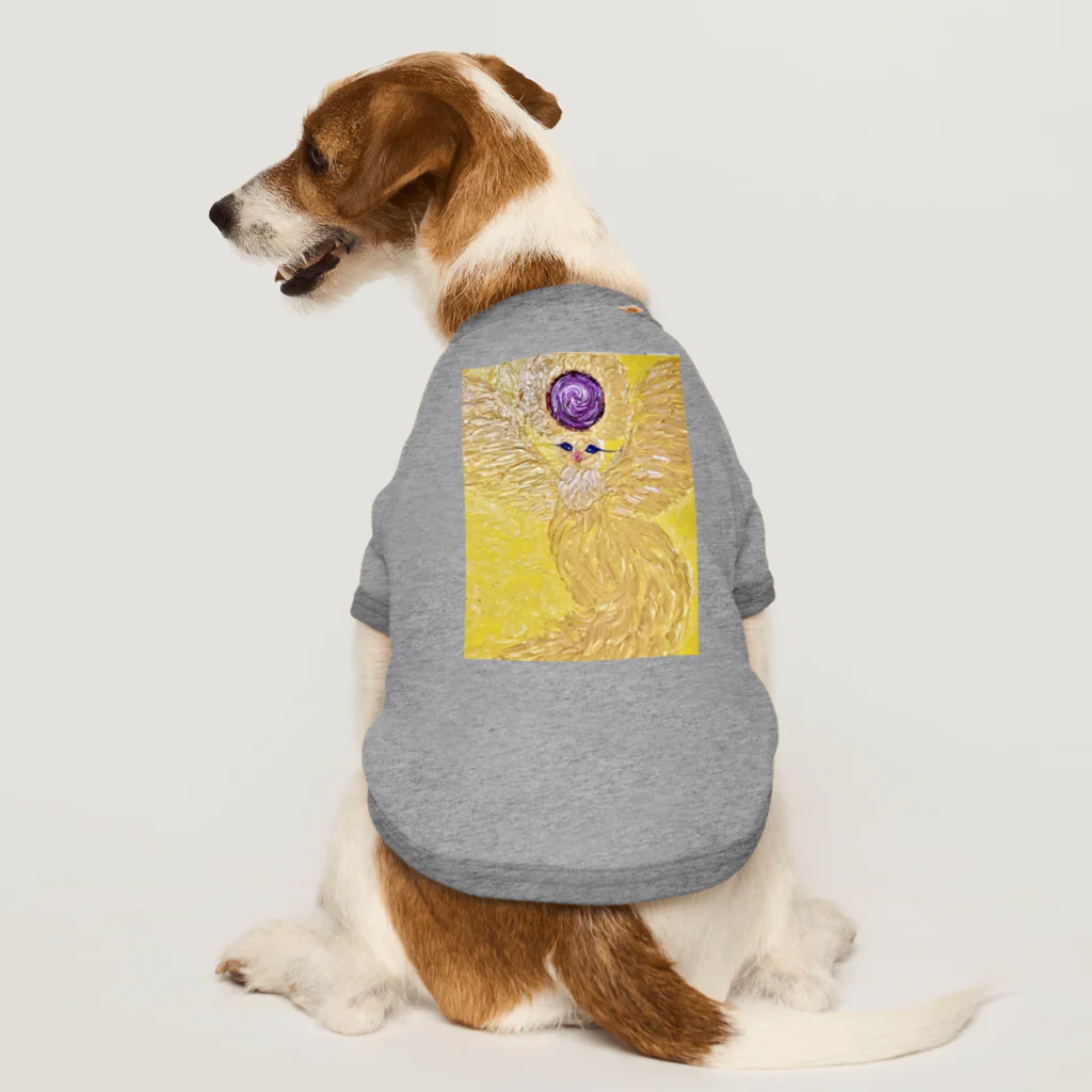 ライラlightの鳳凰ベイビー　ぴーちゃん Dog T-shirt