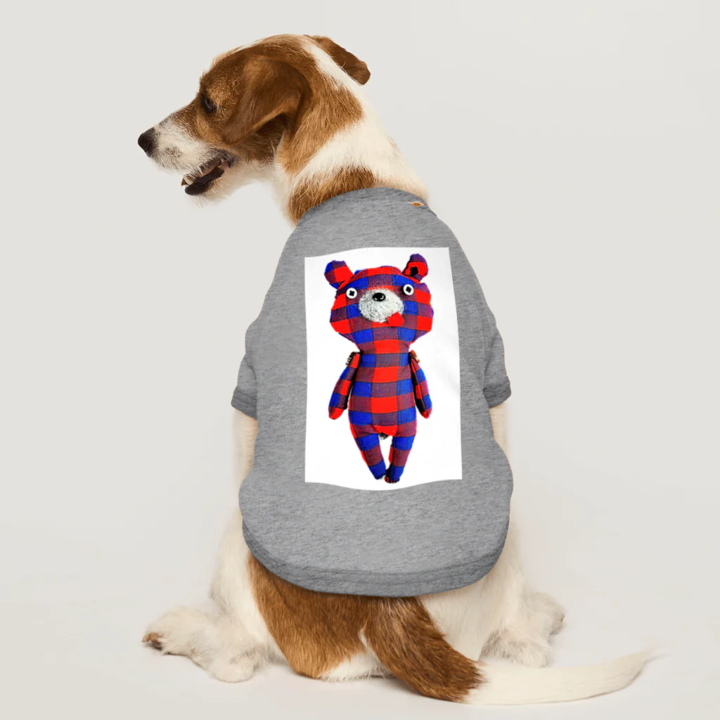  N-Lab　suzuri-shopのペロちゃん Dog T-shirt