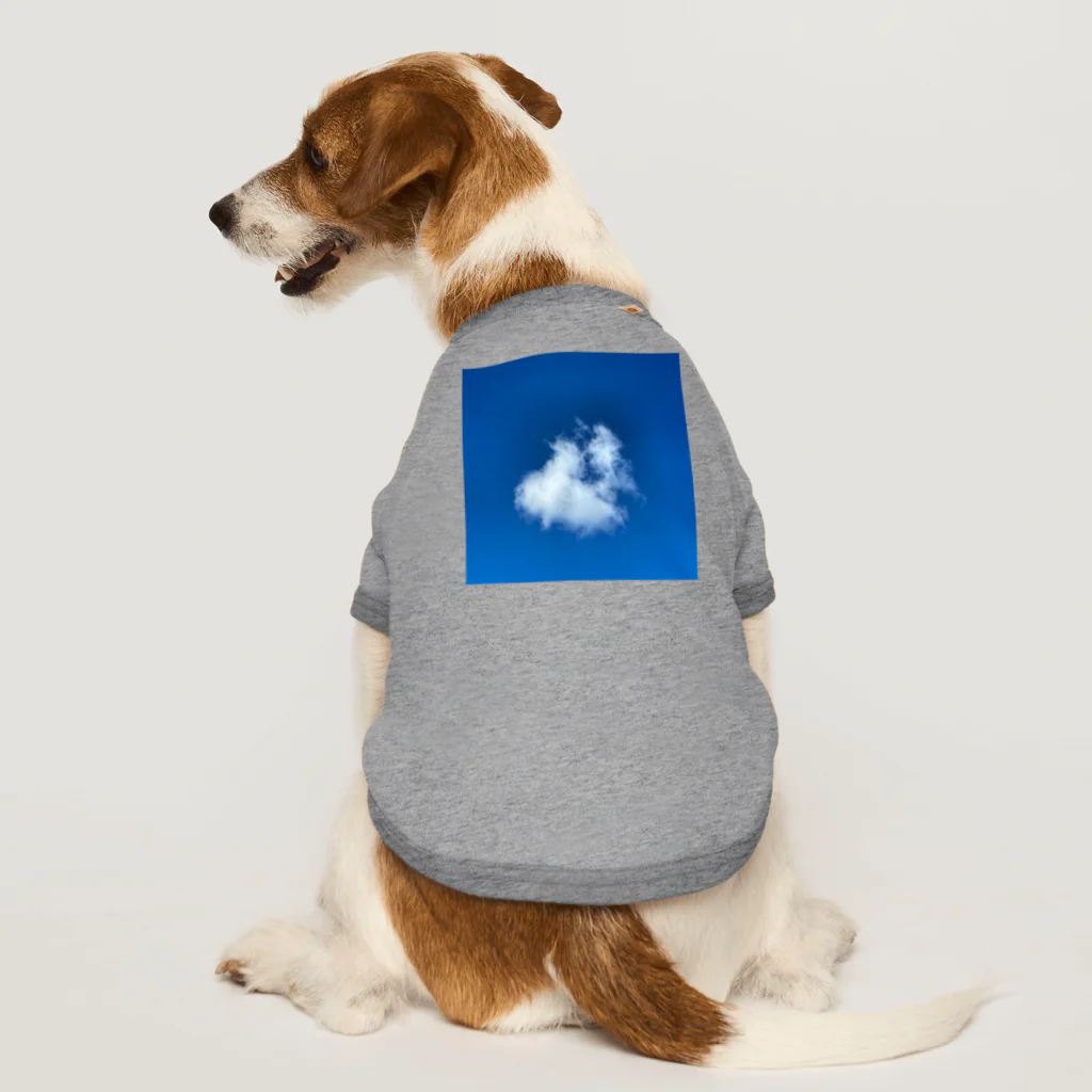 lisa444444のくもバイク Dog T-shirt