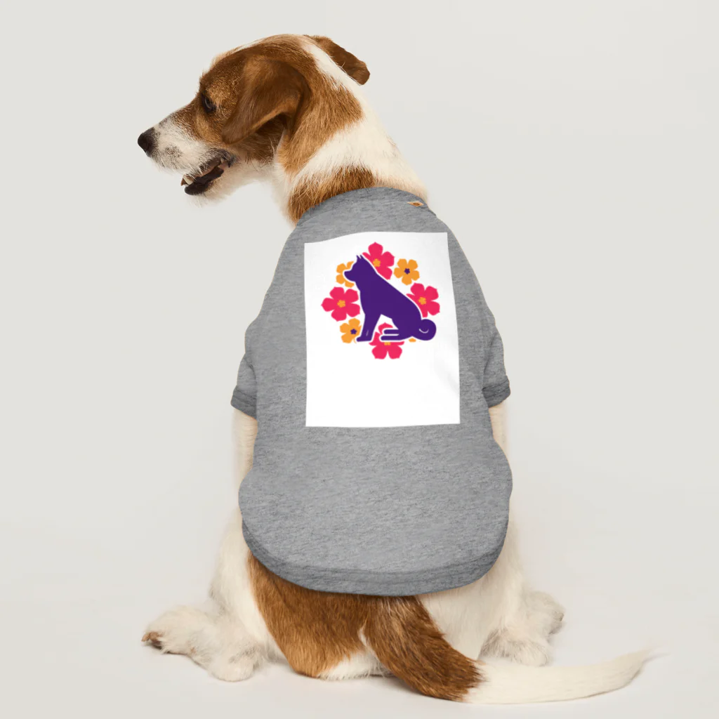 犬好きさんのためのTシャツ屋さんの愛犬とリンクコーデTシャツ Dog T-shirt