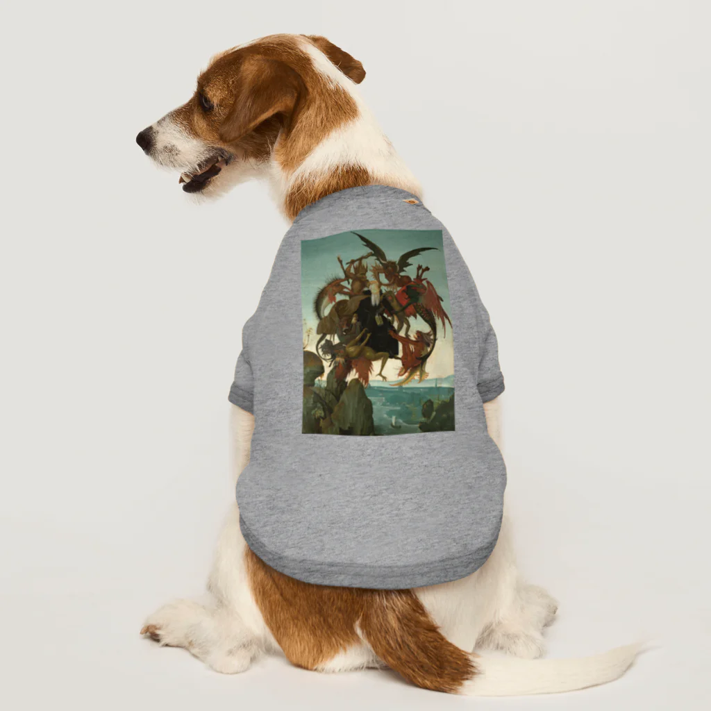 世界美術商店の聖アントニウスの苦悩 / The Torment of Saint Anthony Dog T-shirt