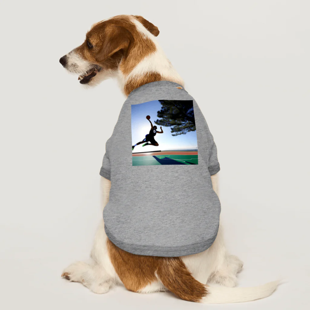 KAPIのスラムダンク　かっこいい Dog T-shirt