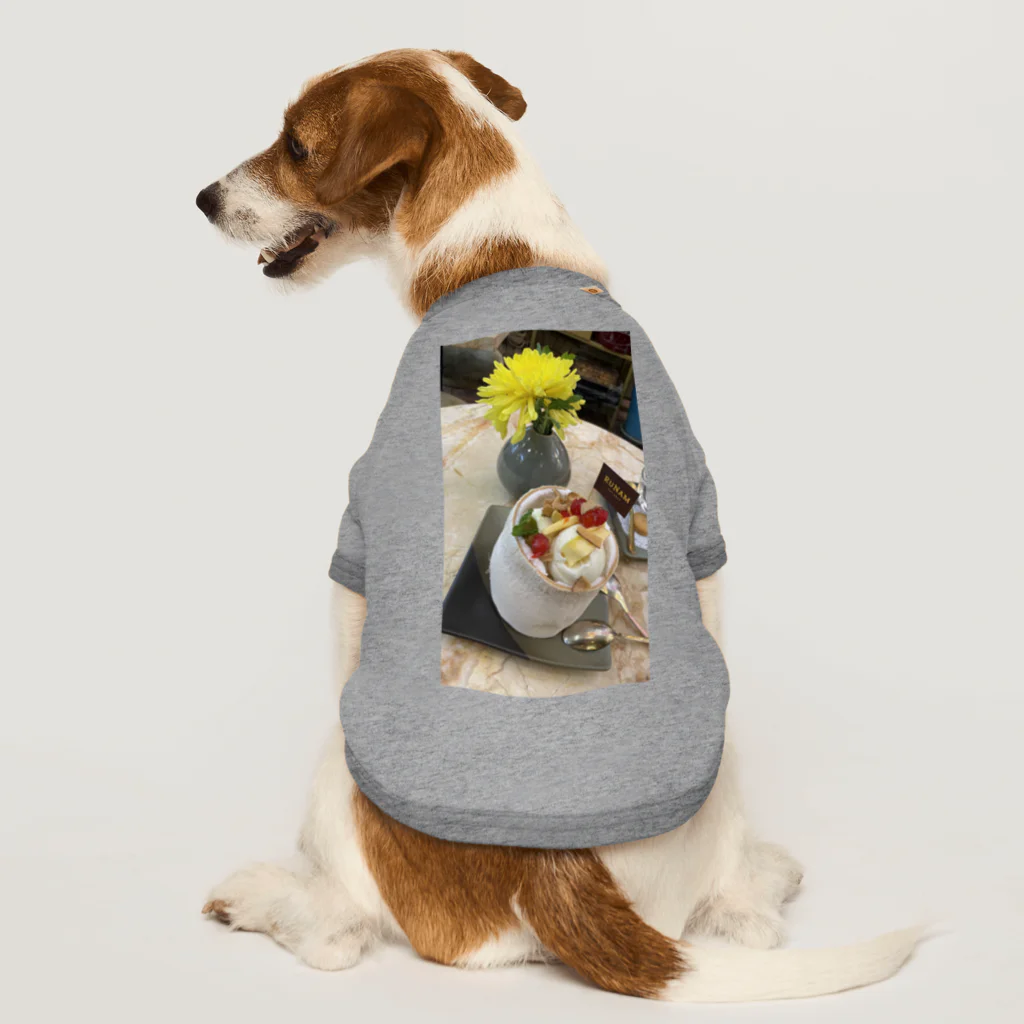 kｰshopのデザート Dog T-shirt