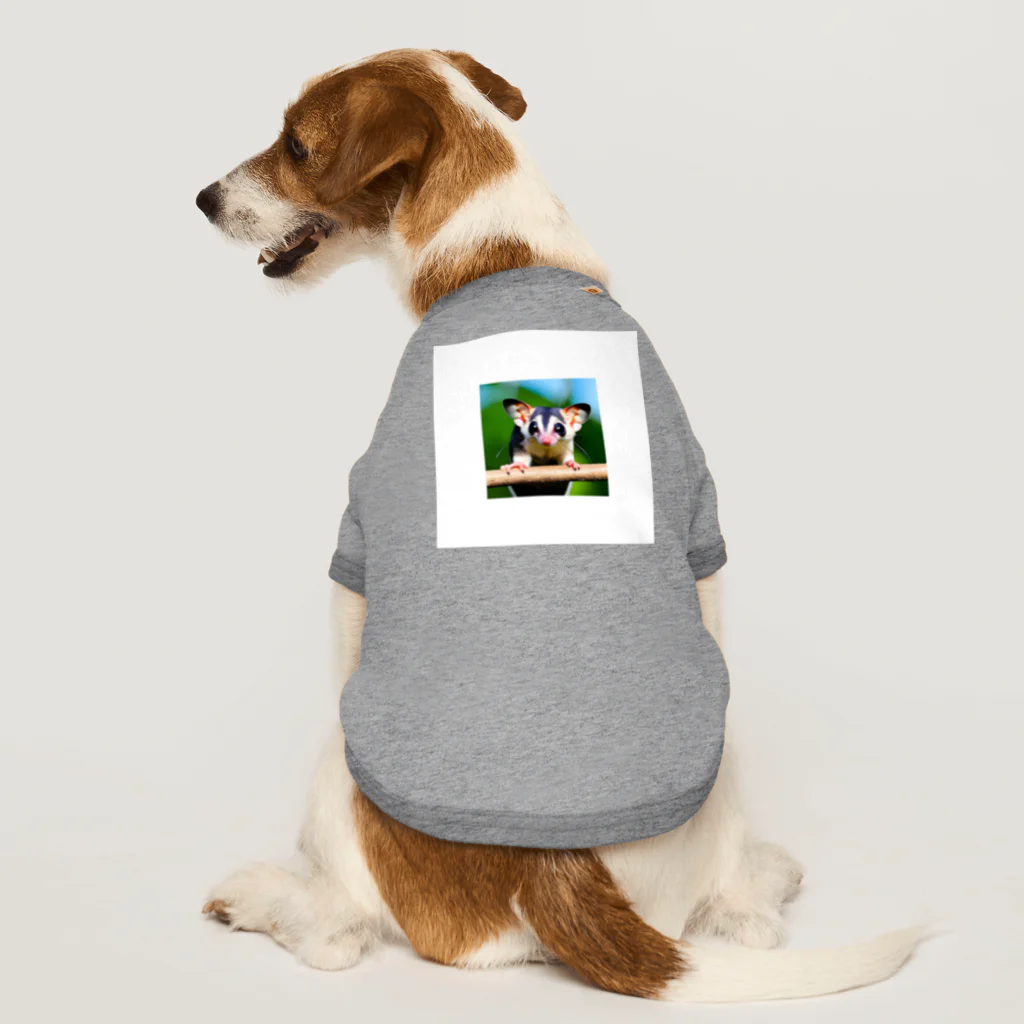 hiro358358のかわいいフクロモモンガ Dog T-shirt