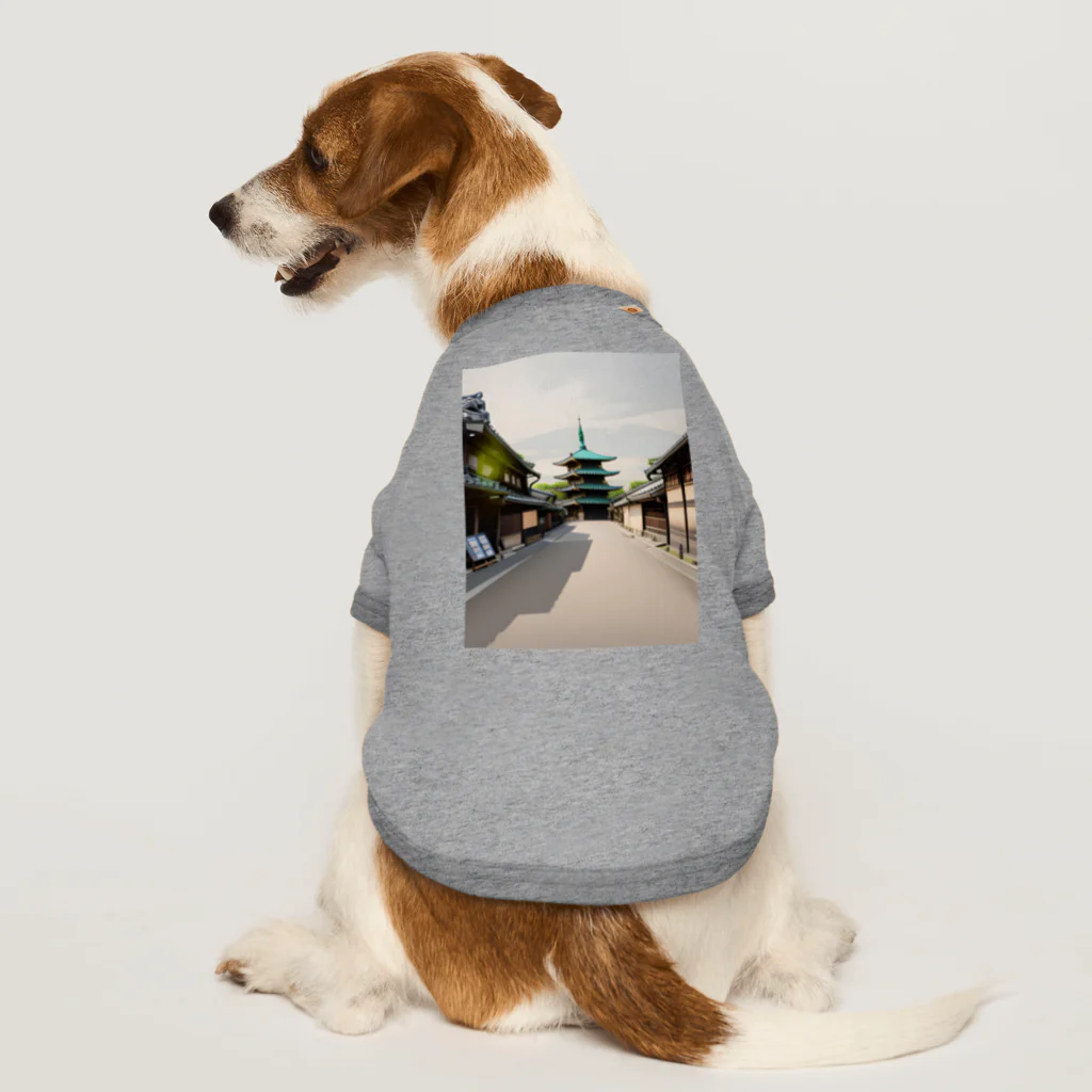 JUNO1970の江戸 Dog T-shirt