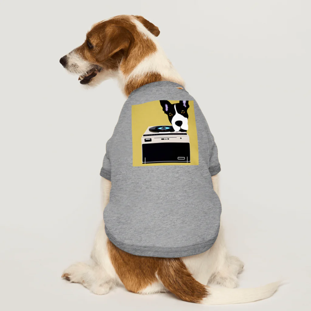 DJ.dogsのDJ.dogs dogs12 ドッグTシャツ