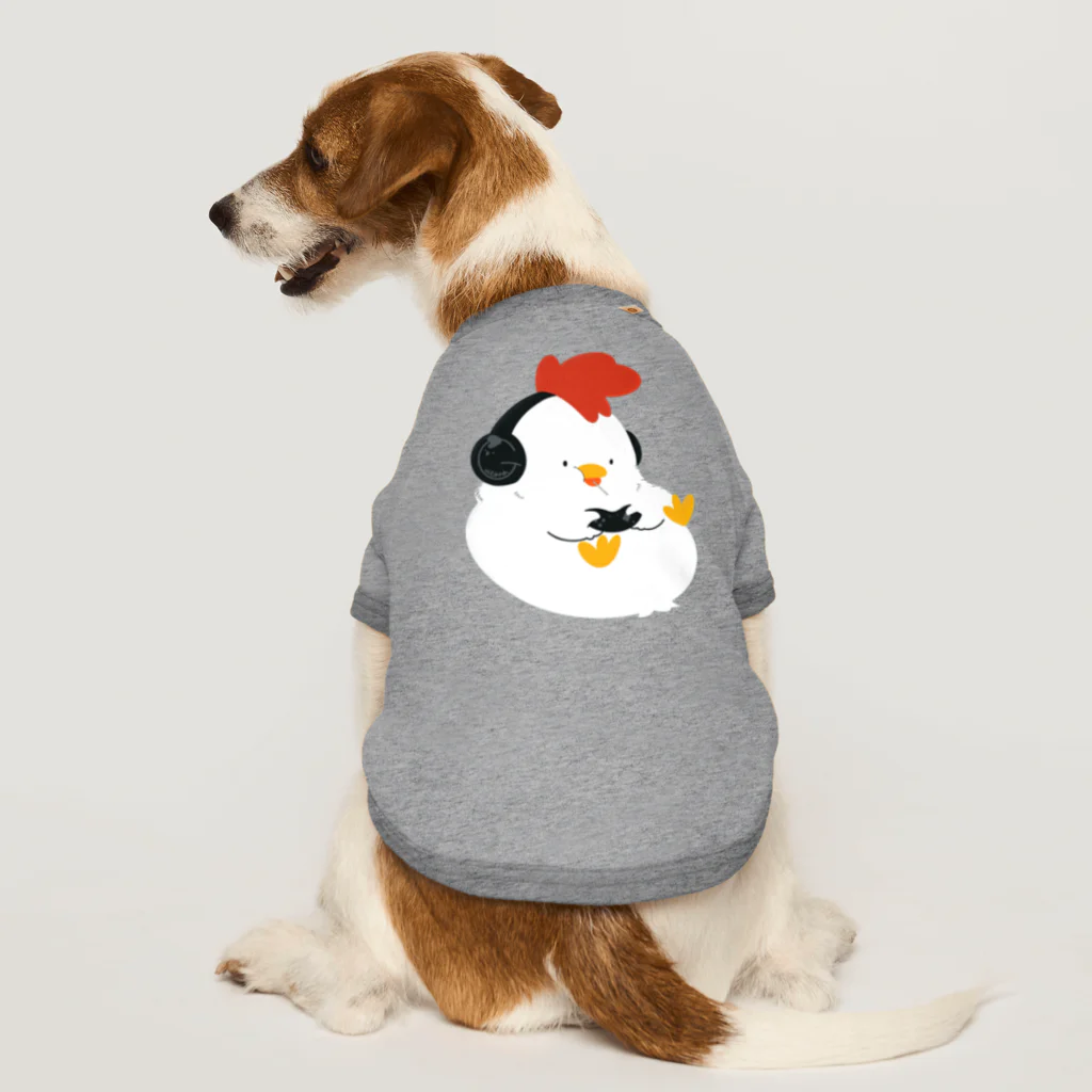 AMEPEROのGamer NIWATORI Dog T-shirt