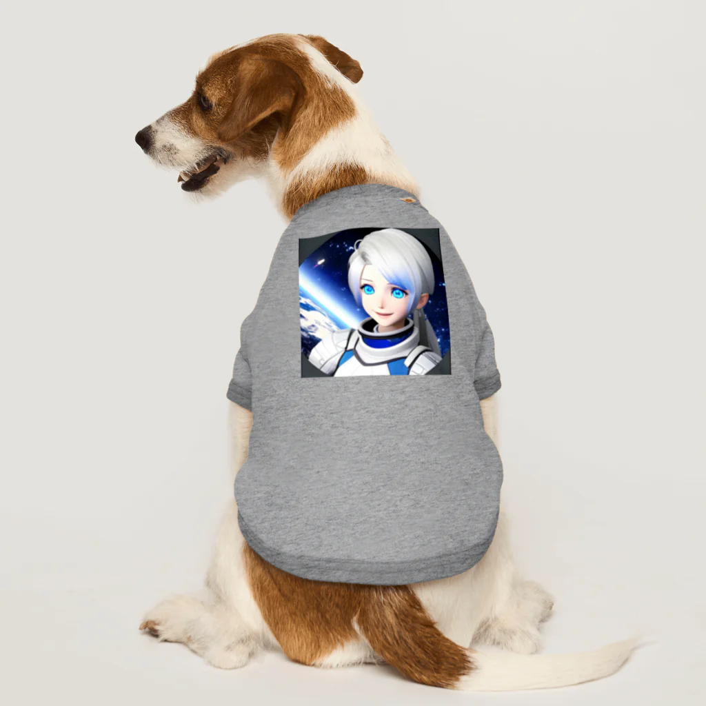 the blue seasonのミラ・ライトウィンド Dog T-shirt