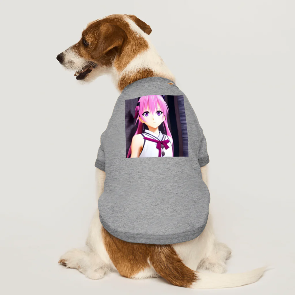 the blue seasonのユノ（Yuno） Dog T-shirt