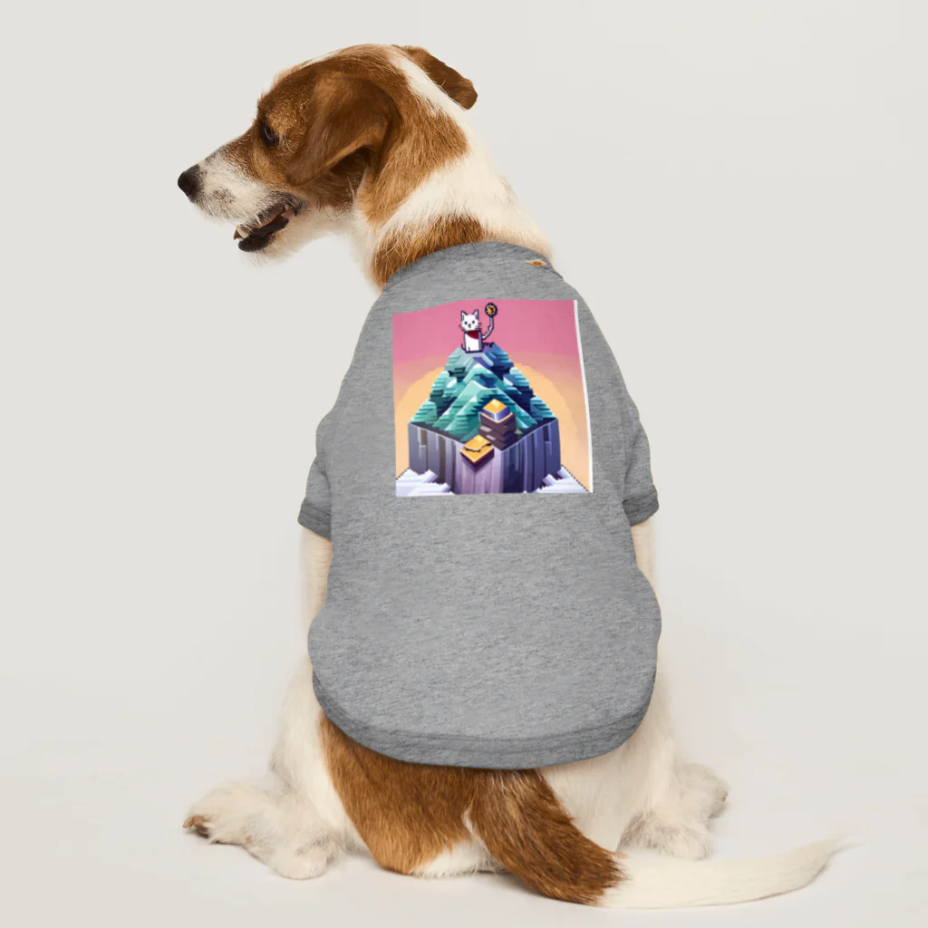 ネコピコshopのアドベンチャーキャット Dog T-shirt