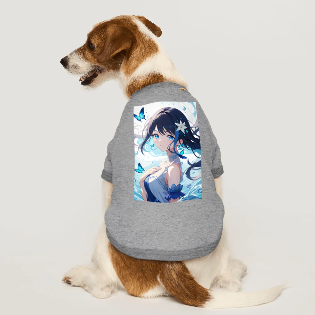 Firelyのミクミク Dog T-shirt