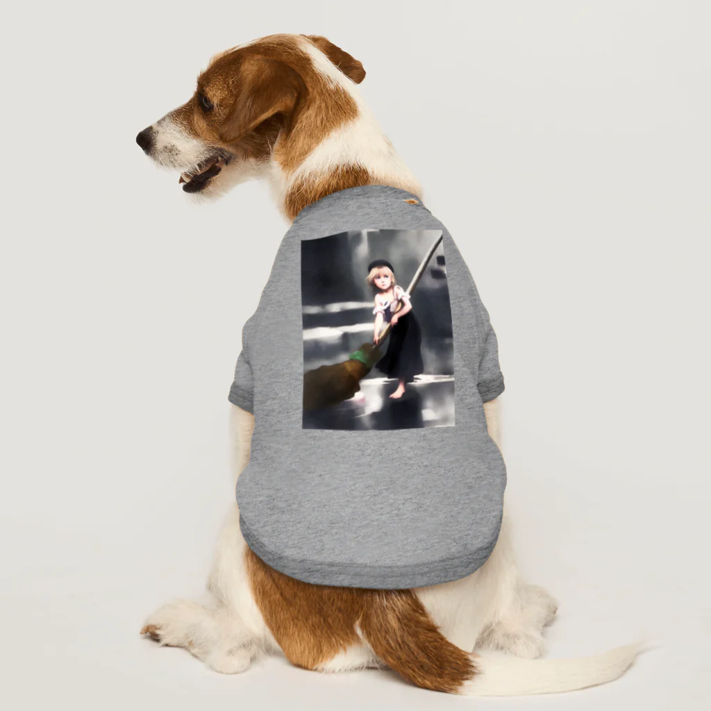 宝虫プロダクションのコゼット 2 Dog T-shirt