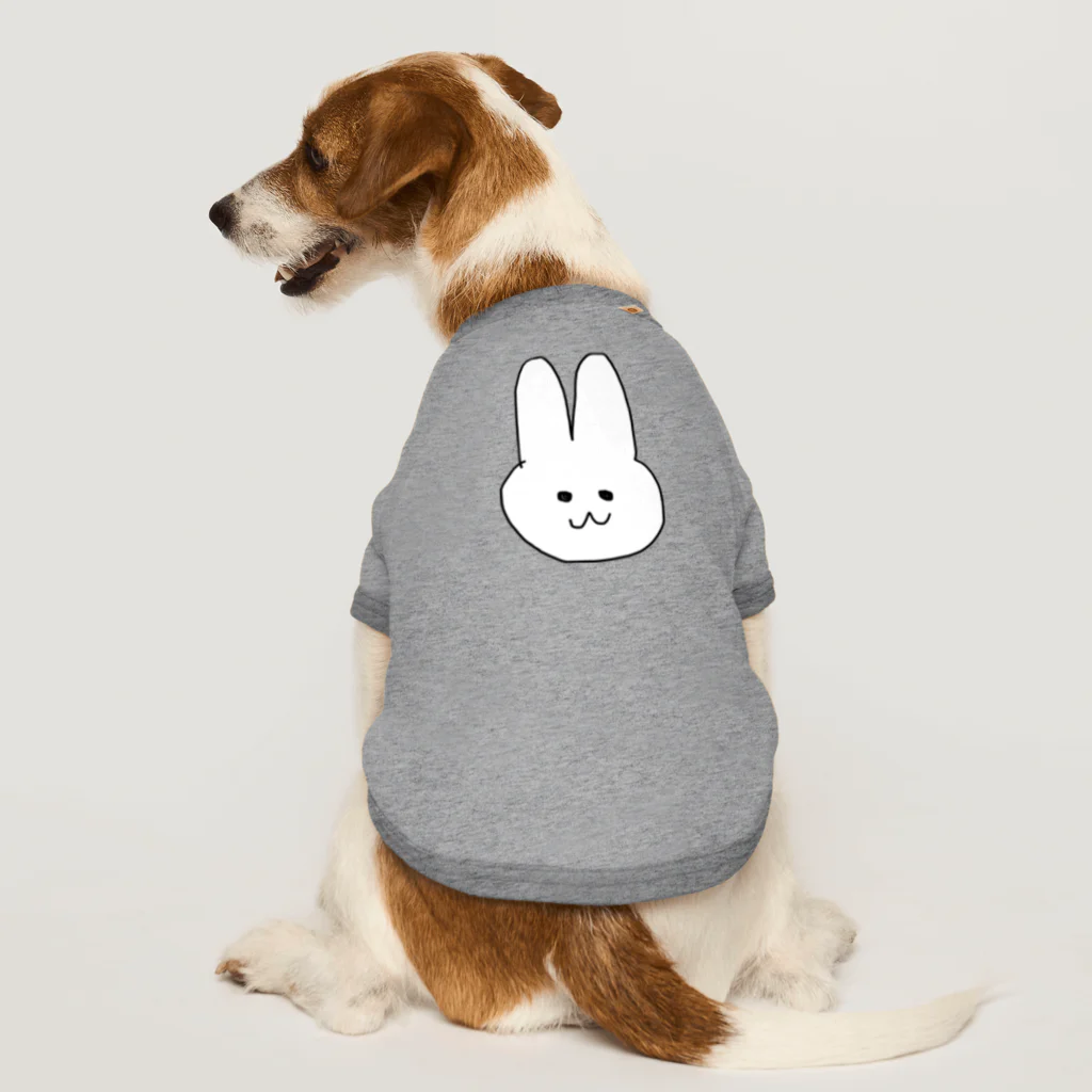 slowlife365のUSAGI Ver.2 Dog T-shirt