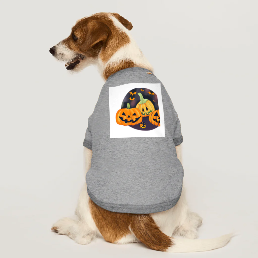 SHIZUKUのハロウィーン ドッグTシャツ