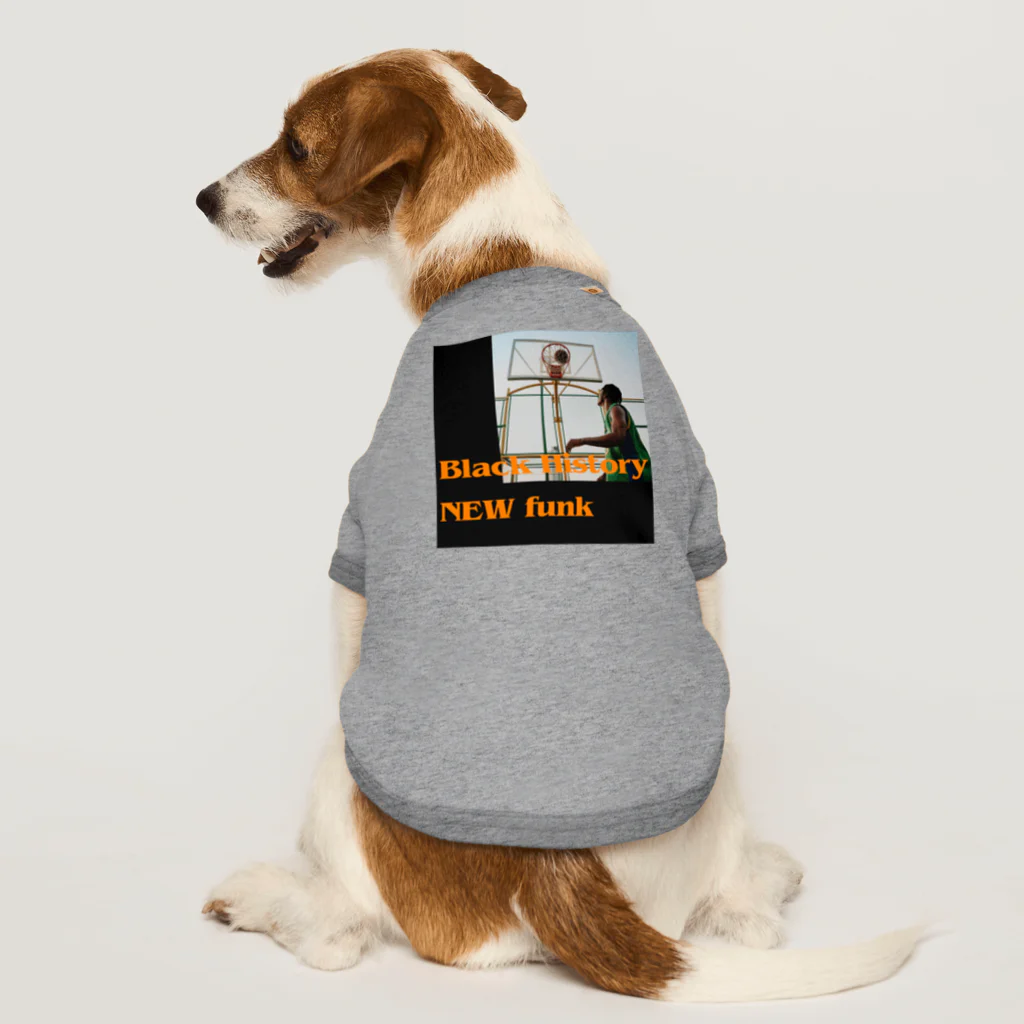 stonedjpのFUNK Dog T-shirt