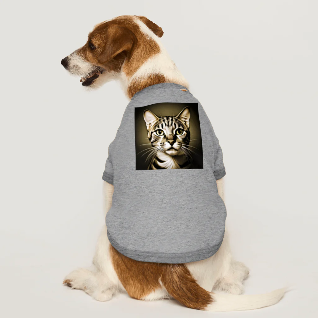 9neko6のサバンナキャット Dog T-shirt