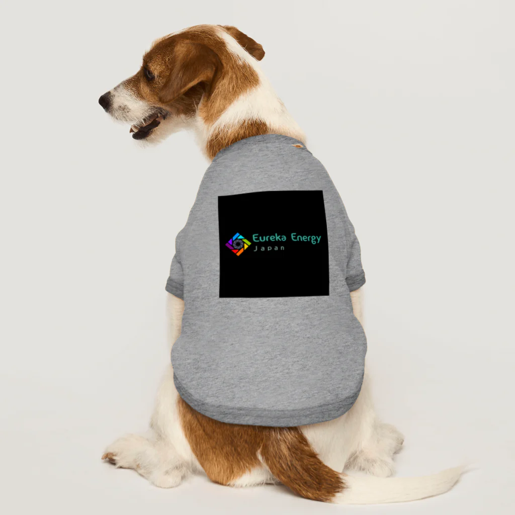 Eureka Energy Japan SuzuriのEureka Energy Japan SIDE COOL Dog T-shirt