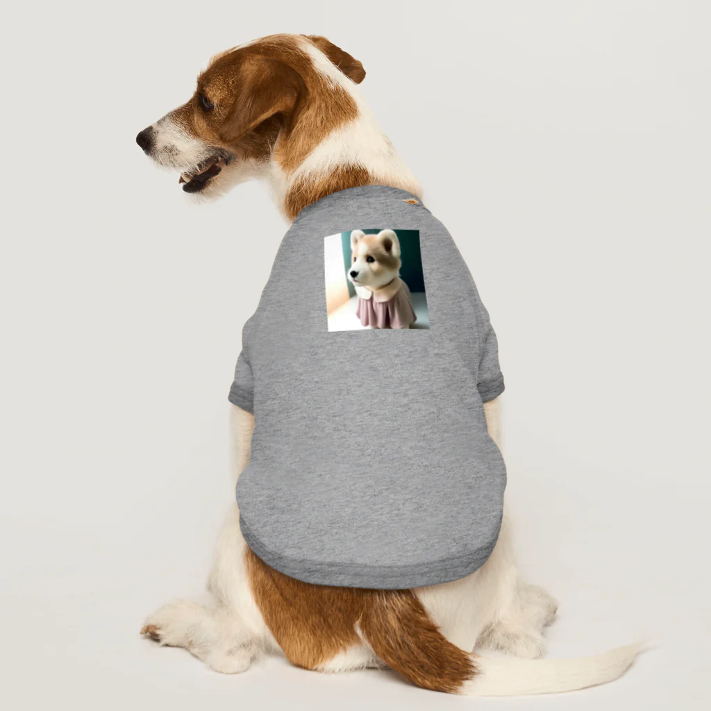 森のぱれるのおこげっぽる Dog T-shirt