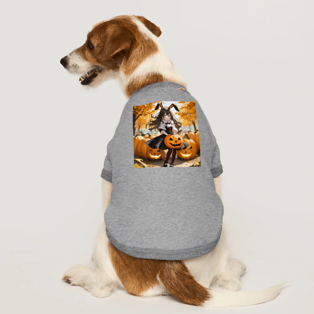 フウマショプのテレサのハロウィーン Dog T-shirt