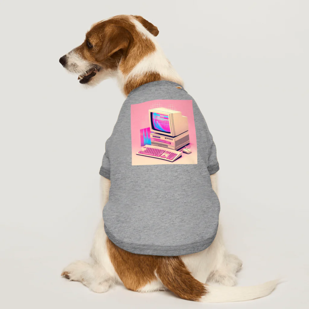 ワンダーワールド・ワンストップの懐かしい90年代のコンピューター② Dog T-shirt