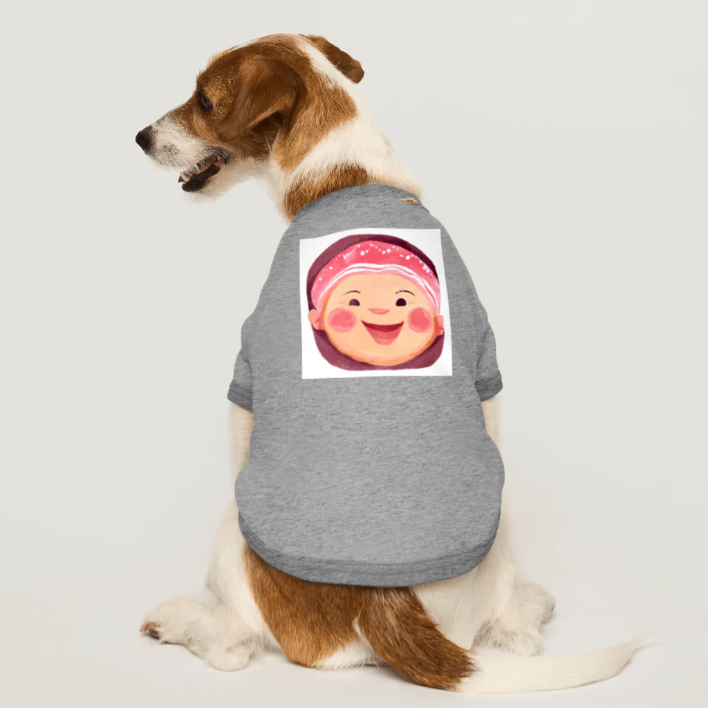 リホタママのレトロベビー Dog T-shirt