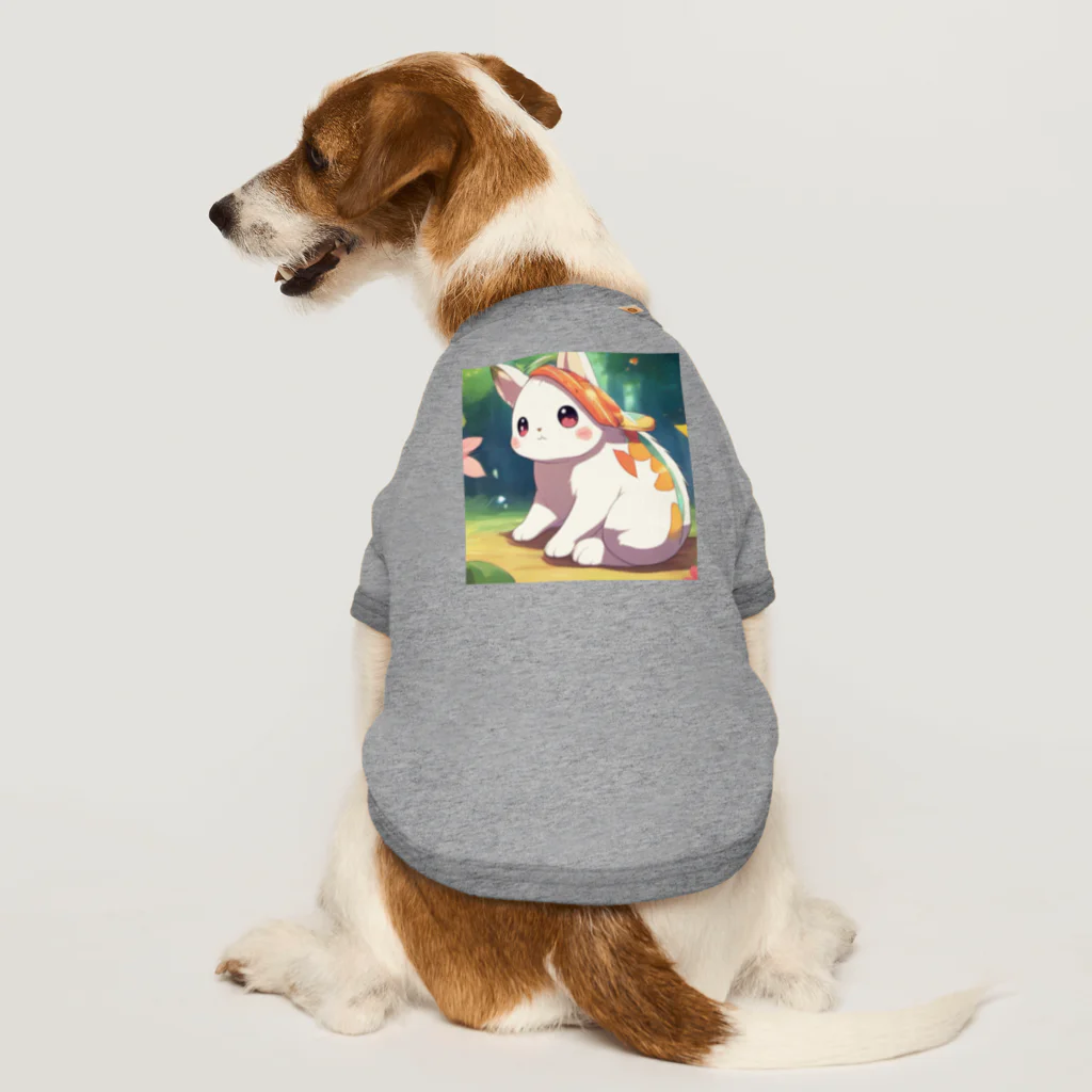 HERO-sのラビッキャ Dog T-shirt