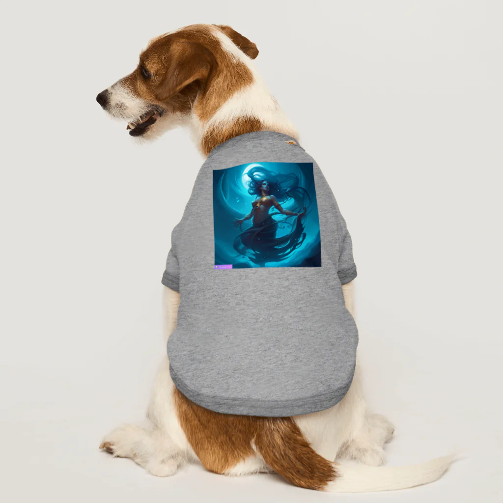 shiduryoの水瓶座 Dog T-shirt