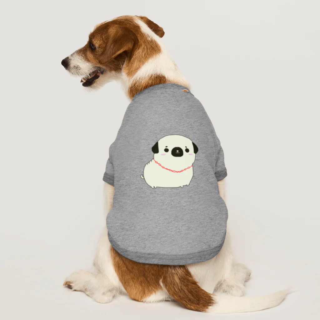 TakuP（たくぴ）のぱぐパグ Dog T-shirt