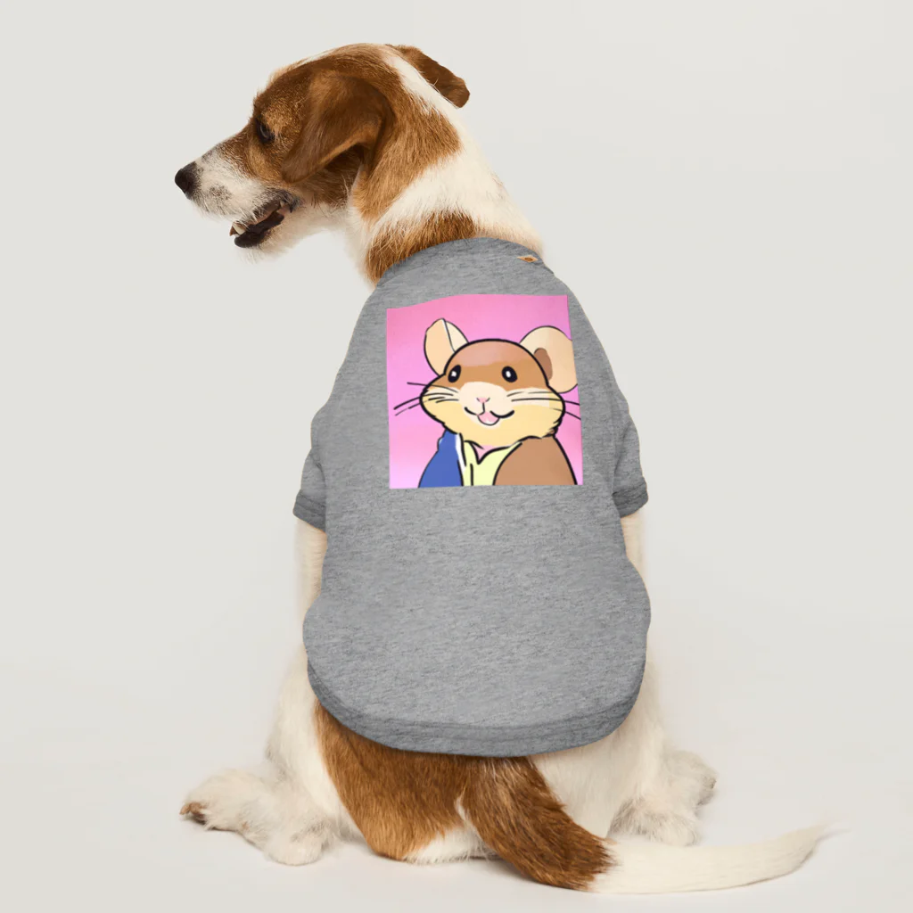 WaCaKuSaの彼にやらせてみてはどうでしょう？ Dog T-shirt