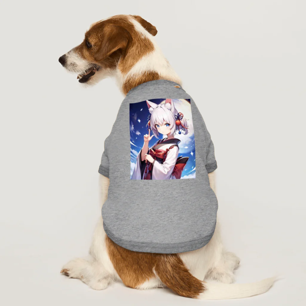 那須モバイル店のけもっ娘　2 Dog T-shirt