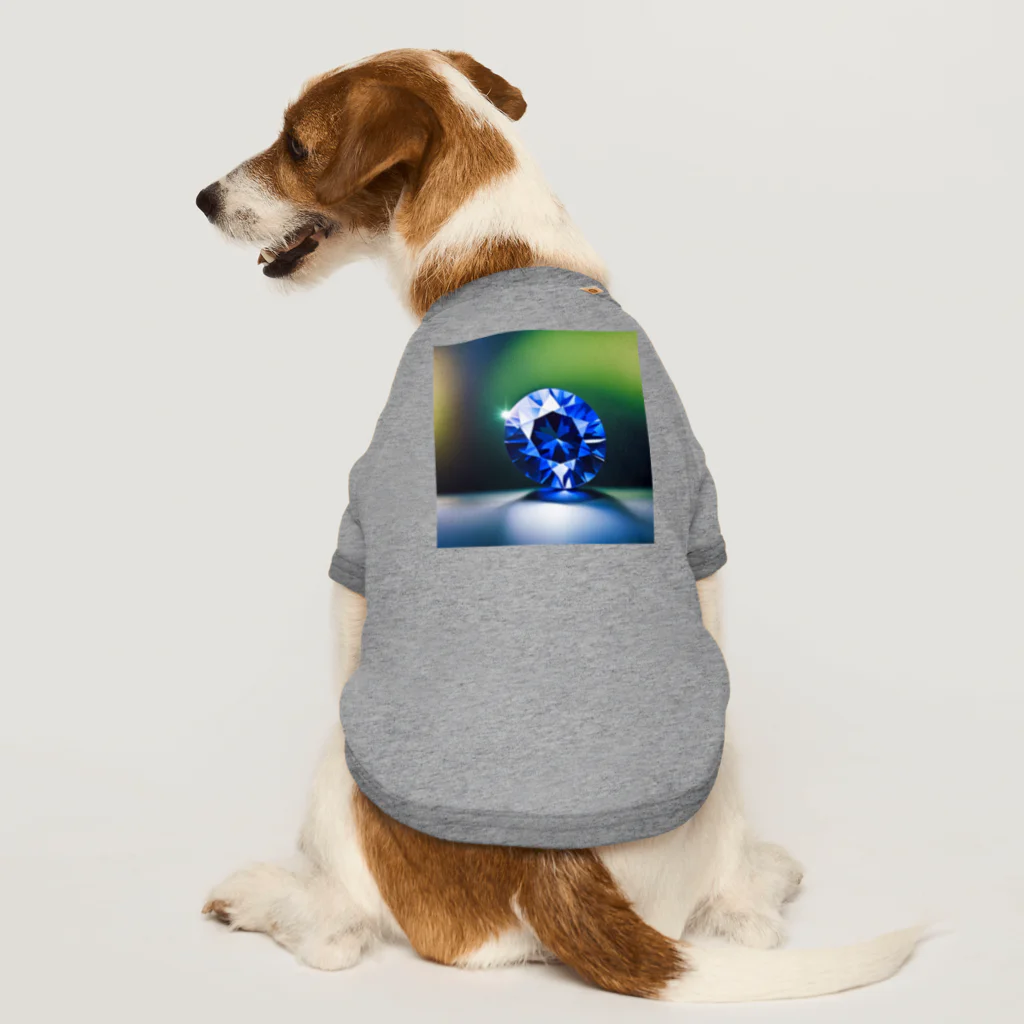 miki_6969のサファイヤの輝き Dog T-shirt