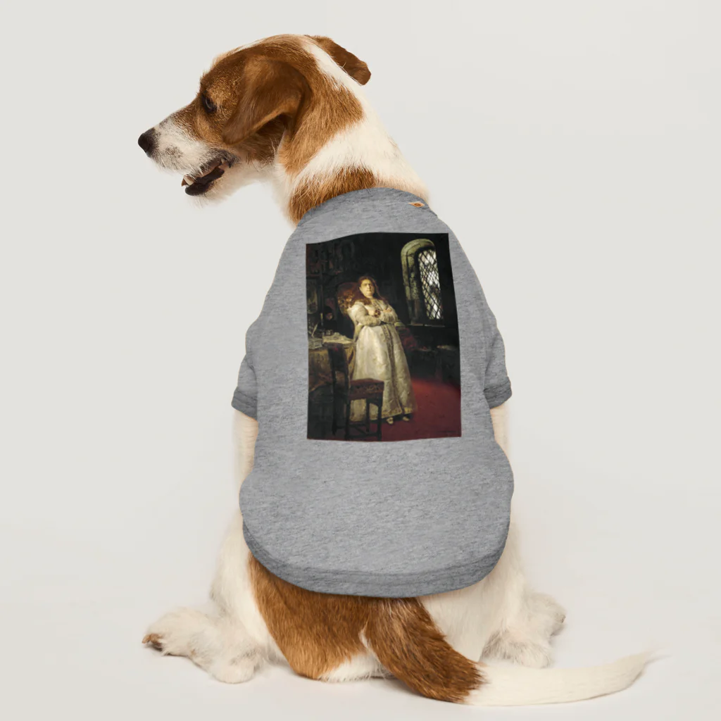 世界美術商店の皇女ソフィア / Grand Duchess Sofia at the Novodevichy Convent Dog T-shirt