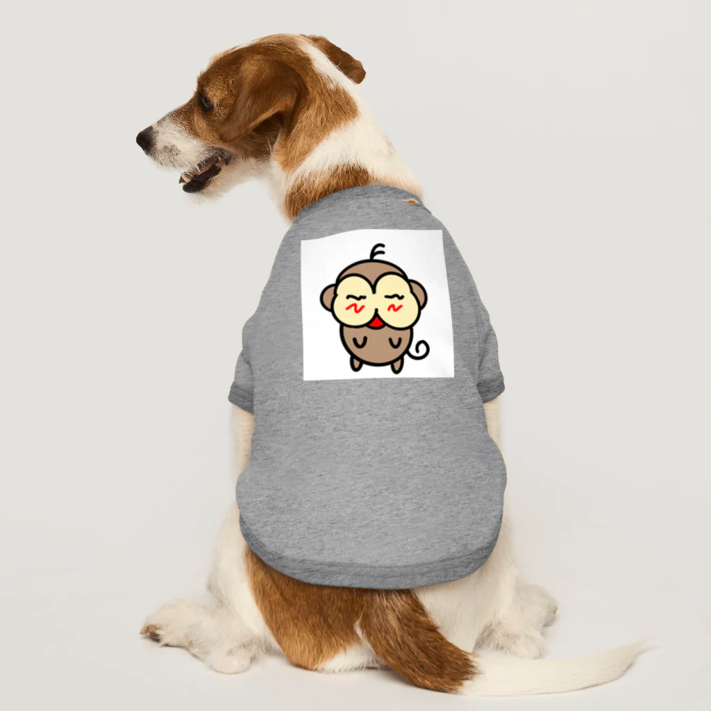Akesahaのお猿 Dog T-shirt