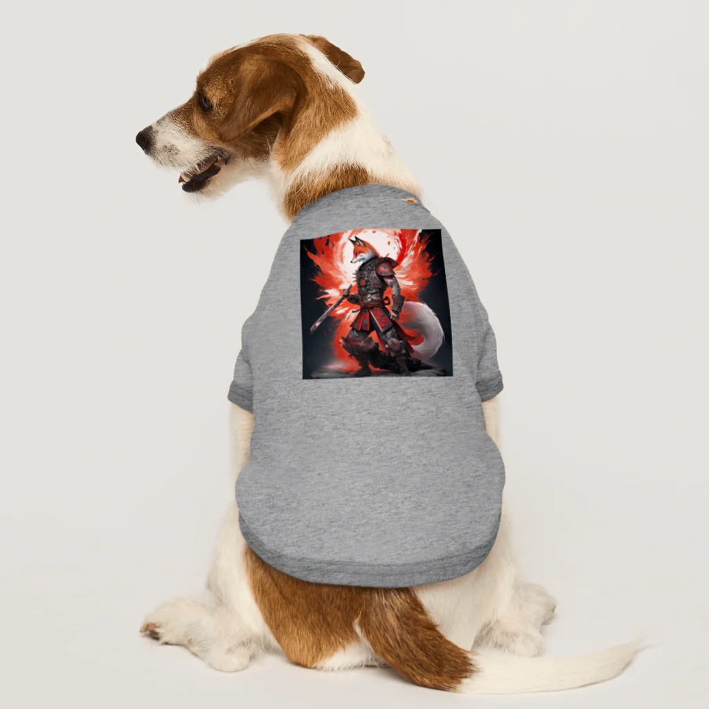 ZZRR12の影を纏う狩人 - Hunter Veiled in Shadow Dog T-shirt