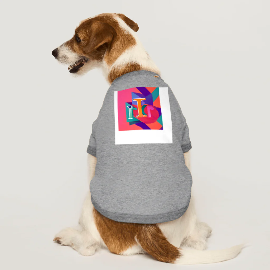 マクマクのTi Dog T-shirt