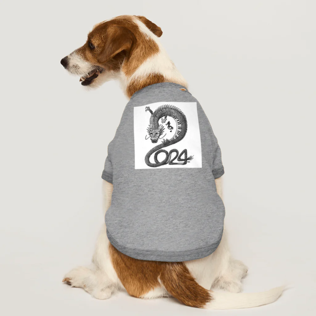 39Sの辰ピアノ Dog T-shirt