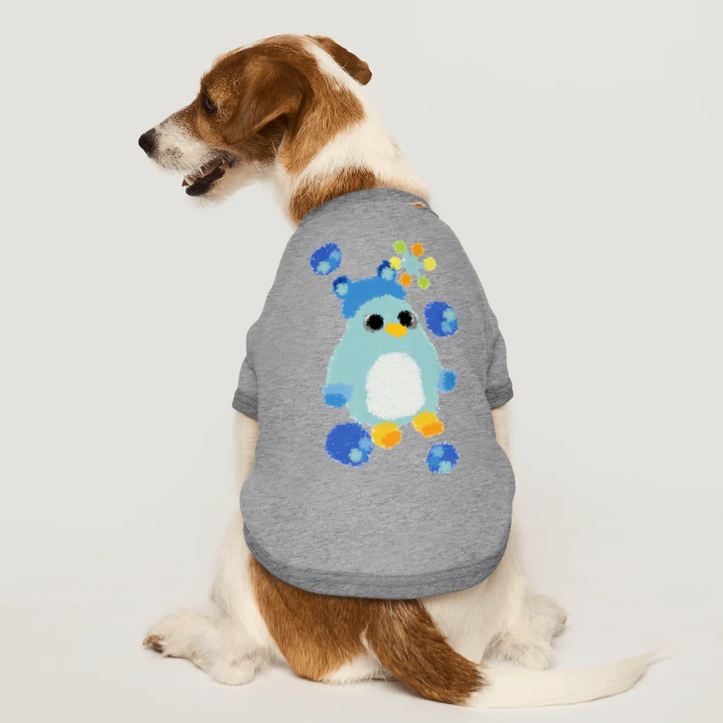 sailixxのベンギンのぺんたくん Dog T-shirt