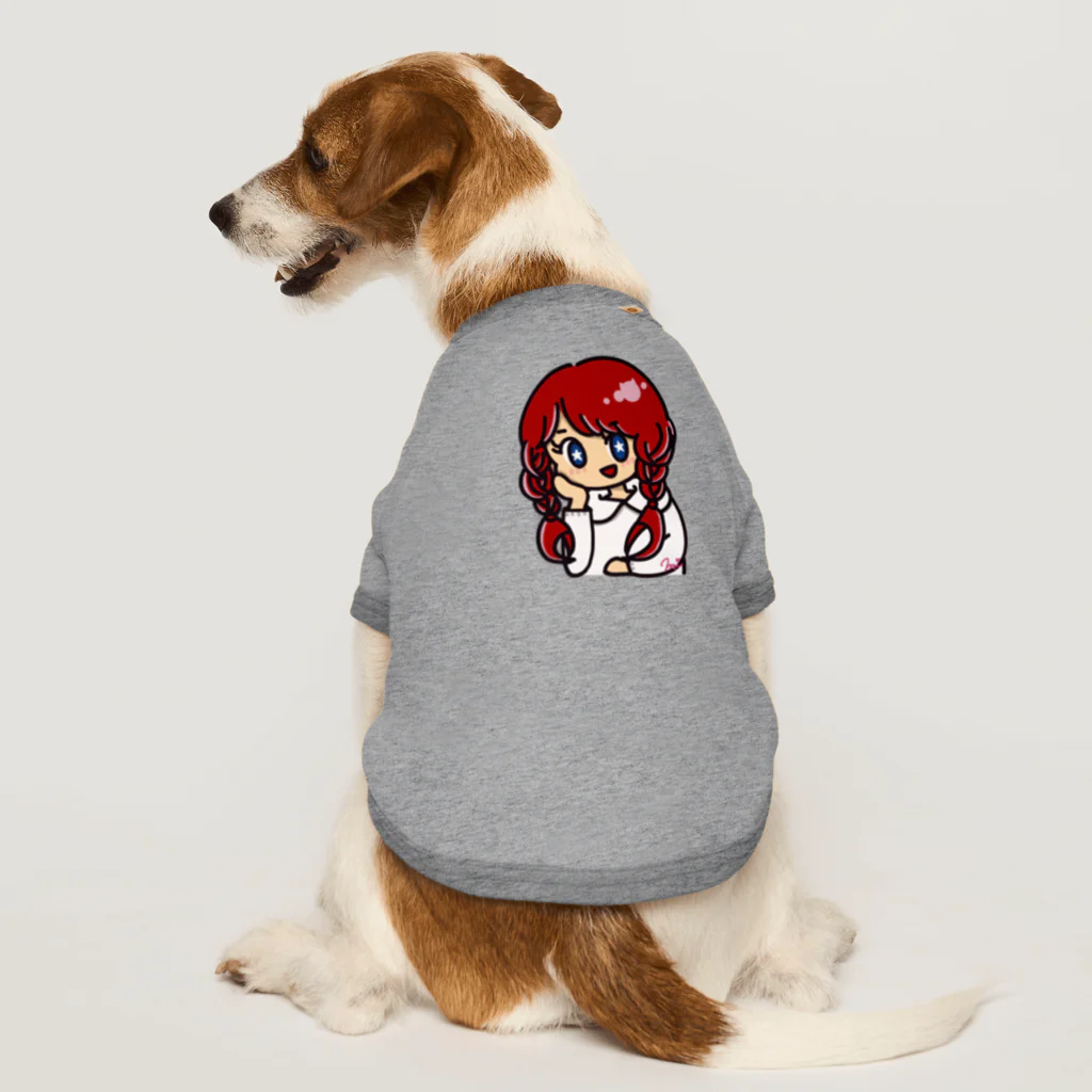 西田敏行の愛らしいななこアメリカザリガニ Dog T-shirt