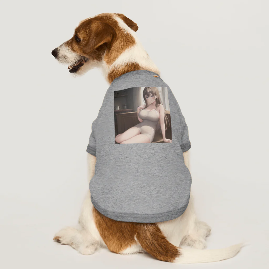 kariginuの森の冒険 Dog T-shirt