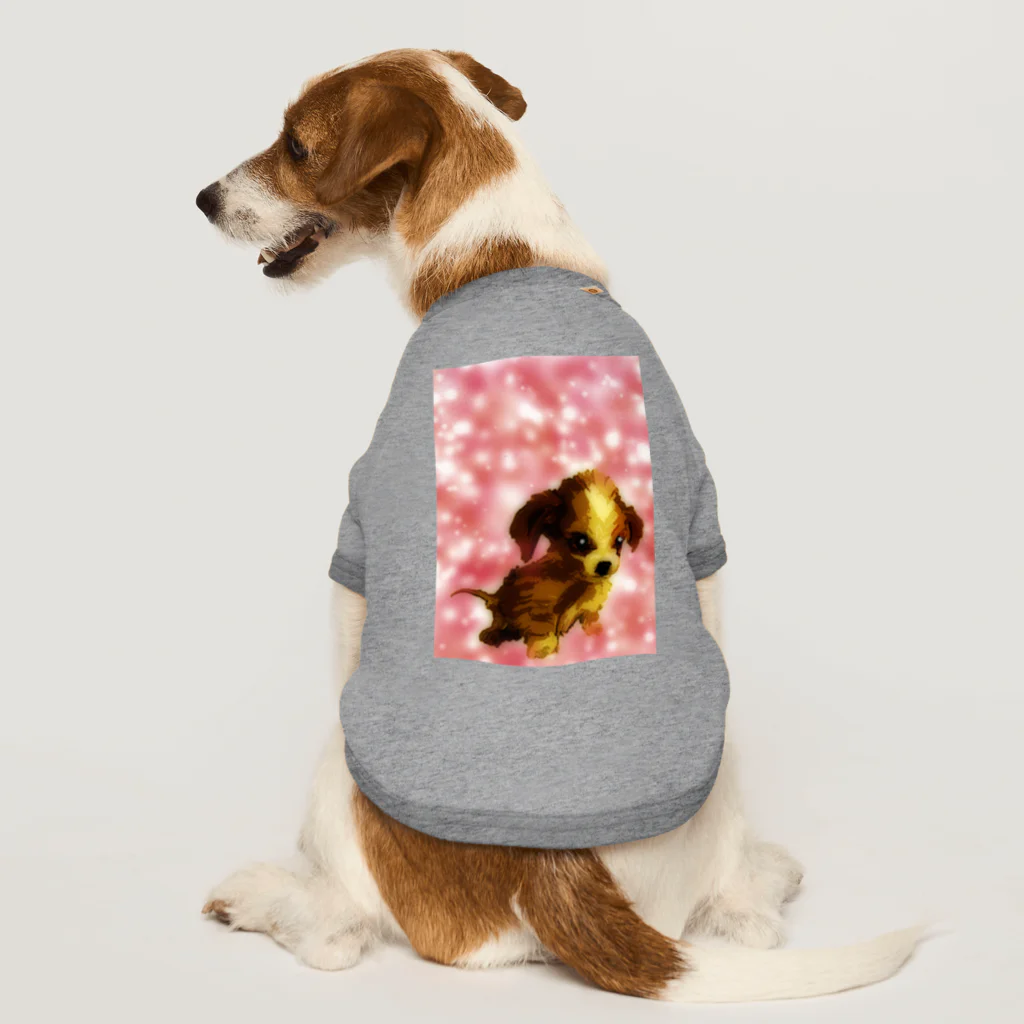 MUNE-KUNのMUNEクン アート ドッグTシャツ 0146 Dog T-shirt