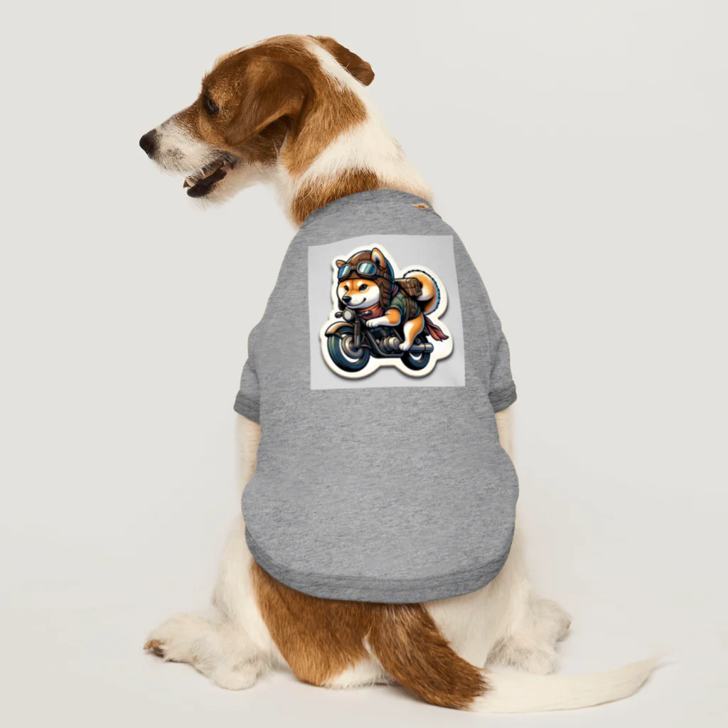 シバライダーロードの柴ライダーロード Dog T-shirt