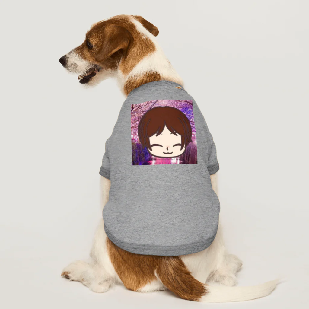 瀧さんショップのおかずちゃん似顔絵２ Dog T-shirt