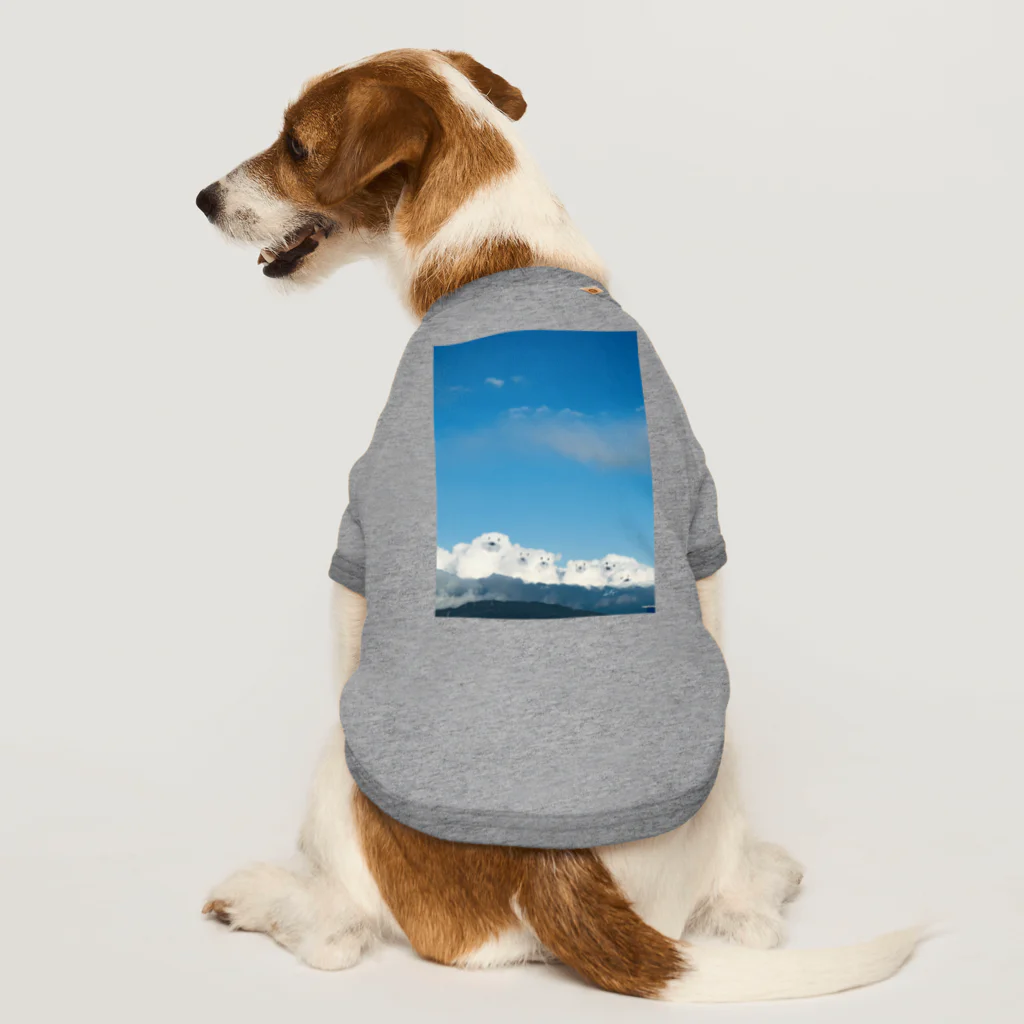 k_cloudart official shopのKUMO KUMA Dog T-shirt