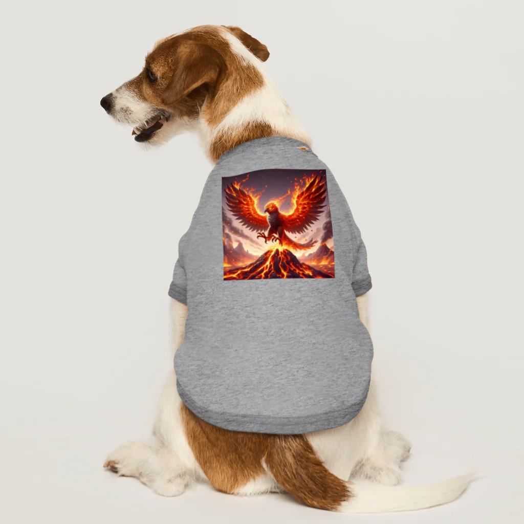 tenshinranmanのマグマファルコン1 Dog T-shirt